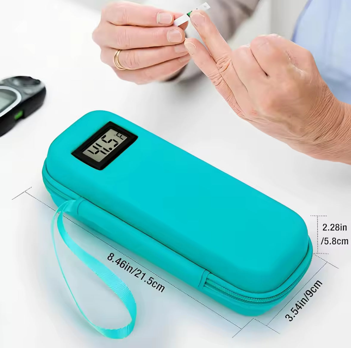 Smart Insulin Cooler Travel Case