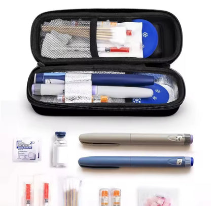 Smart Insulin Cooler Travel Case