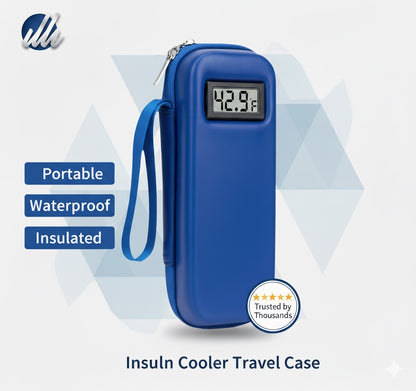 Smart Insulin Cooler Travel Case