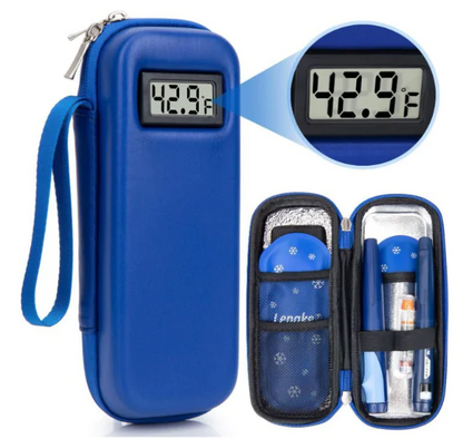 Smart Insulin Cooler Travel Case
