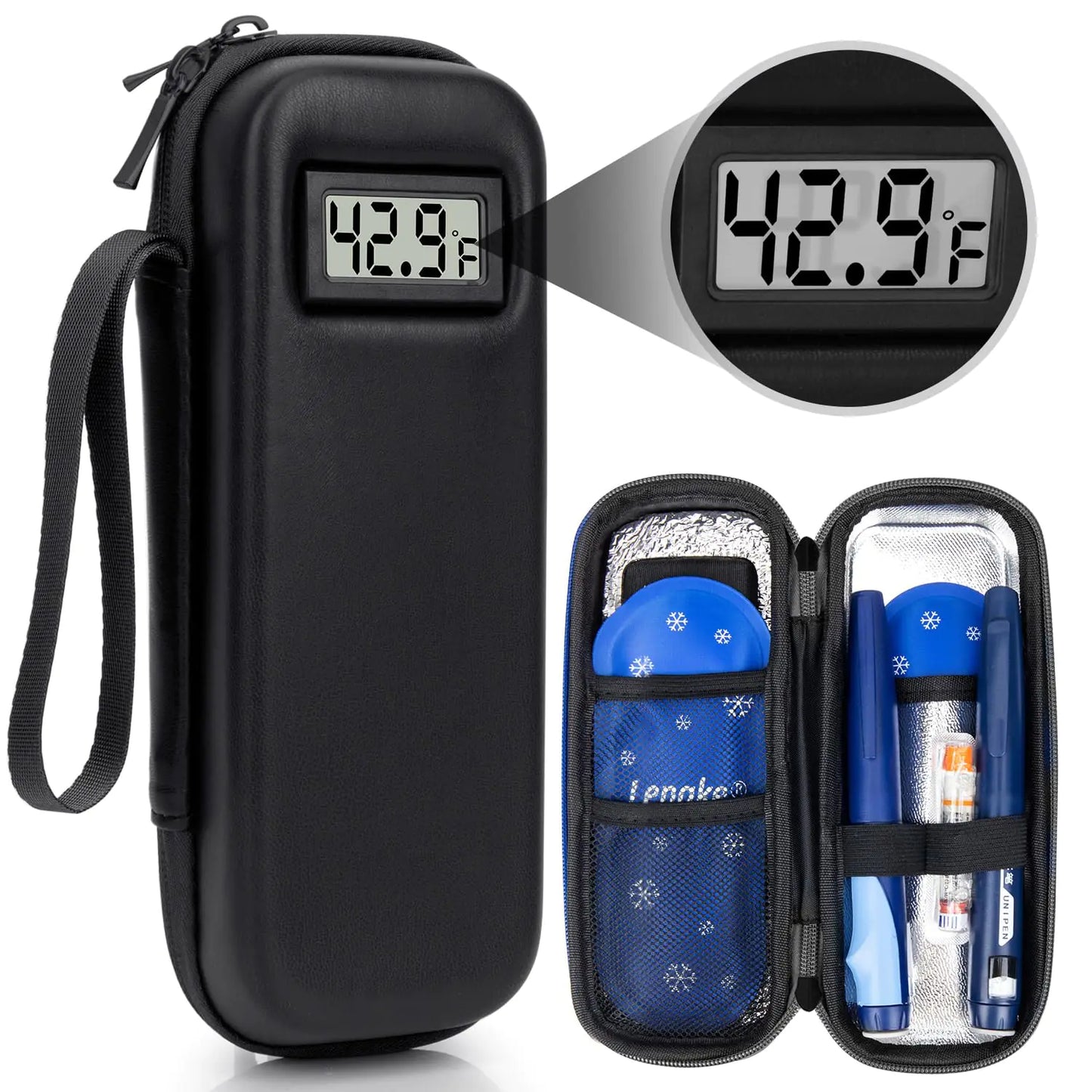 Smart Insulin Cooler Travel Case