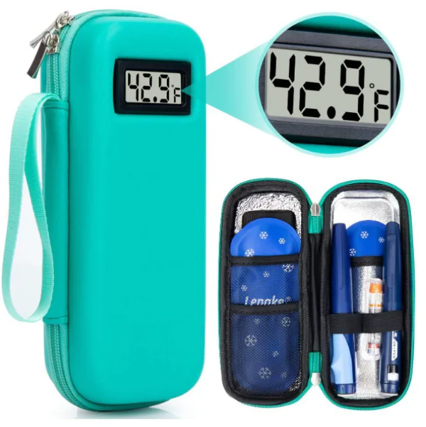 Smart Insulin Cooler Travel Case